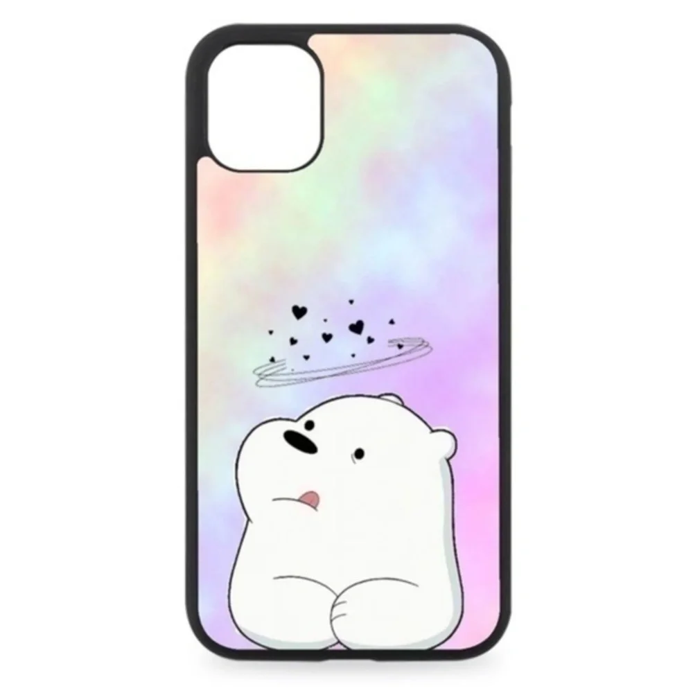 We Bare Bears Ice Bear Tie Dye Phone Case